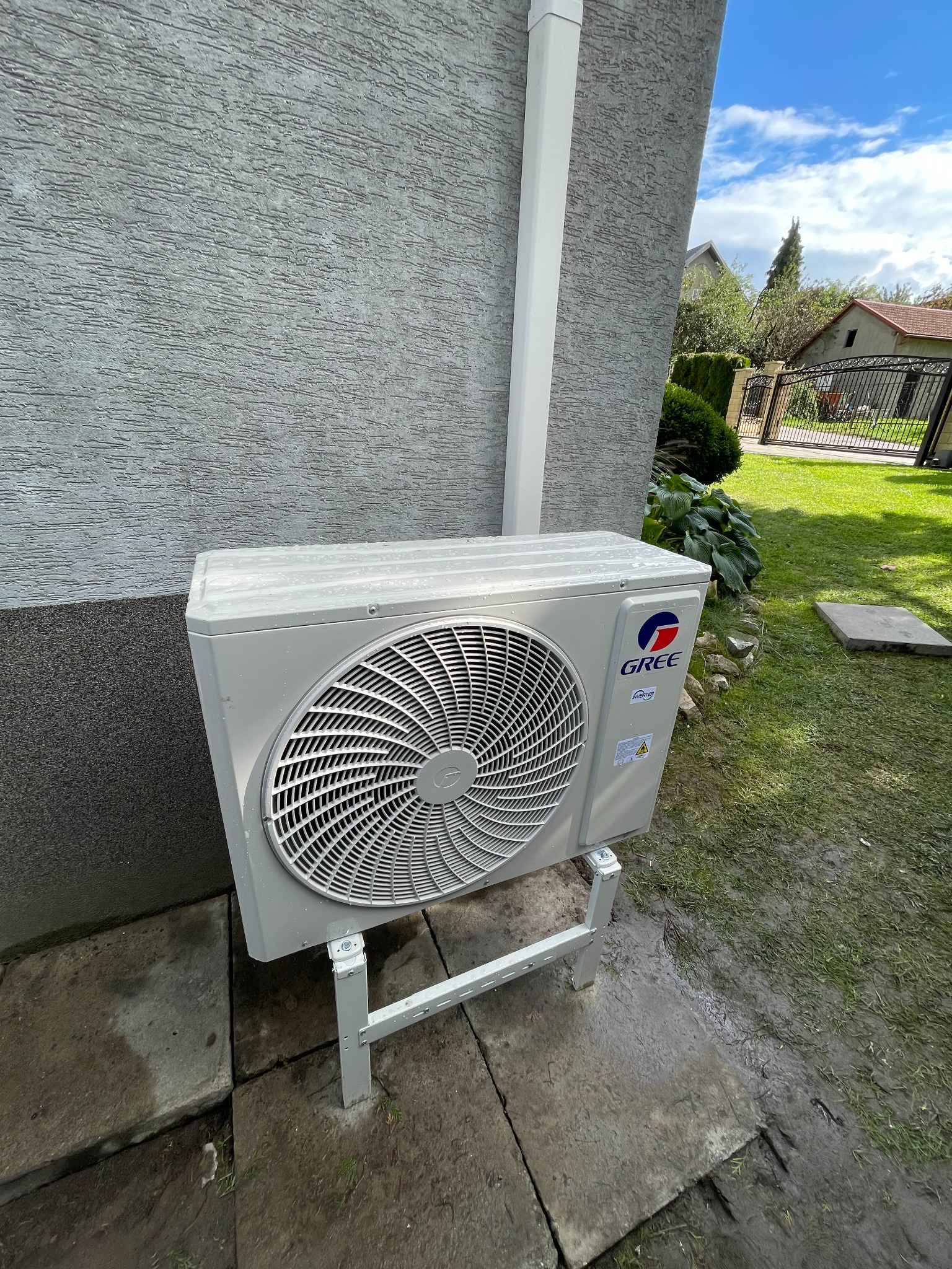 GREE multisplit 8,0 kW jako dodatkowe źródło ogrzewania