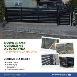 PepoAutomatyka - Znakomity Montaż Ogrodzeń Panelowych w Gliwicach