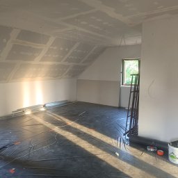 Dominik Szewczyk DOM-BUD - Sufit Napinany w Salonie Poznań