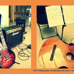 Lekcje nauki gry na gitarze klasycznej, akustycznej i elektrycznej.
Zapraszamy!