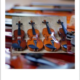 Lekcje nauki gry na skrzypcach z możliwością wypożyczenia instrumentu.
Zapraszamy dzieci i młodzież!