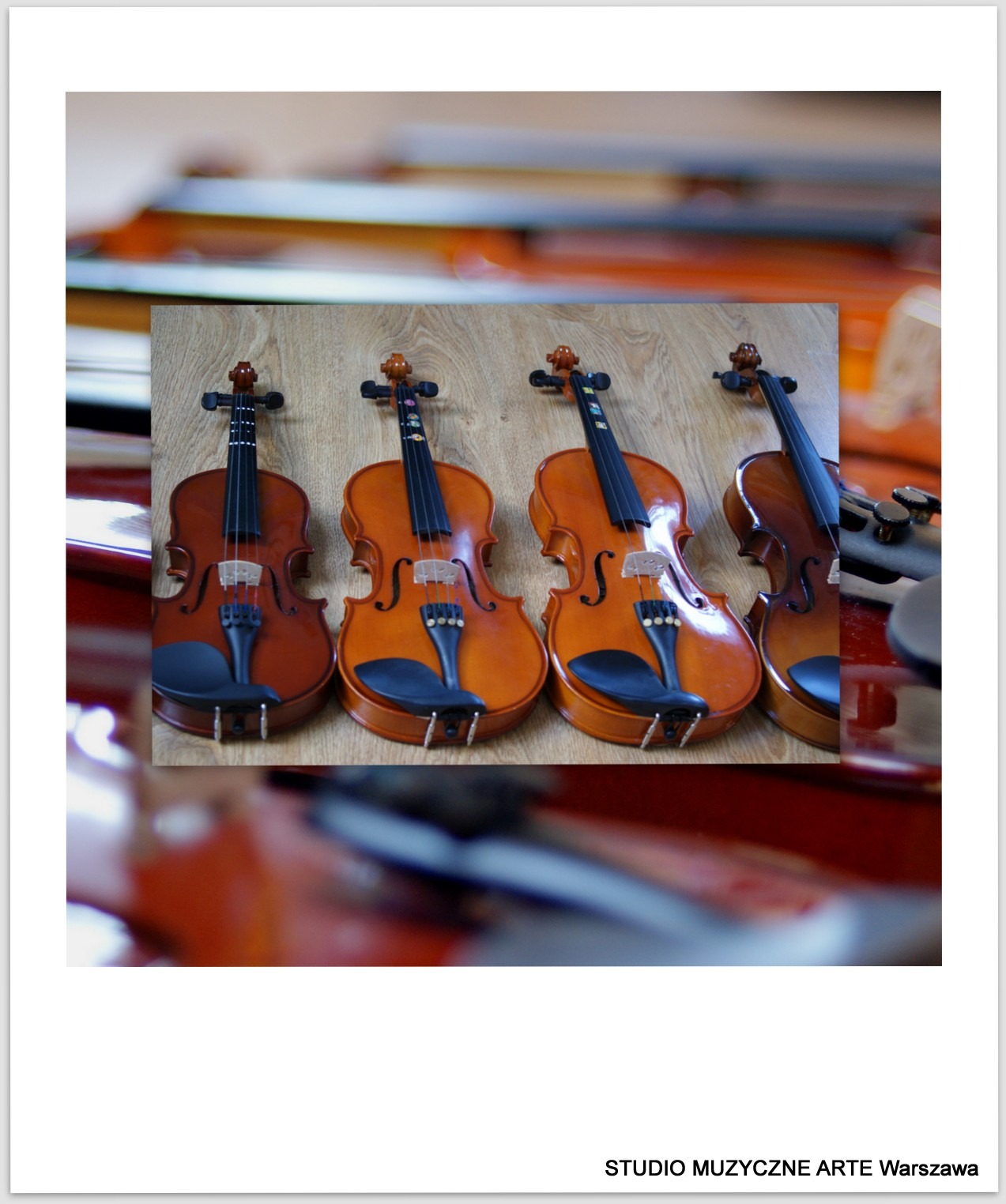 Lekcje nauki gry na skrzypcach z możliwością wypożyczenia instrumentu. Zapraszamy dzieci i młodzież!