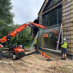 4LIFE HOME - Montaż okna o 595 kg.