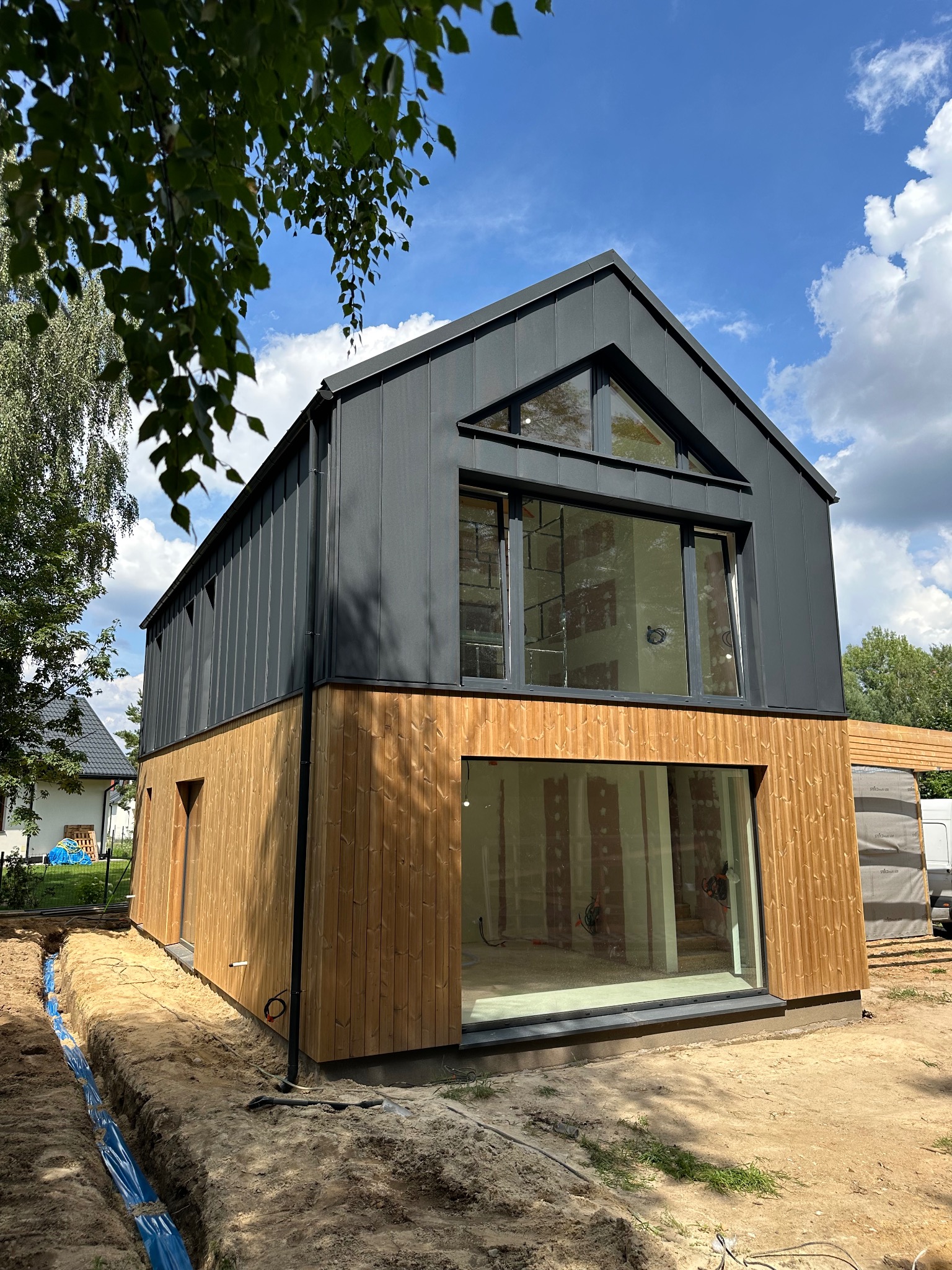 Budowa domu w 2 miesięcy.