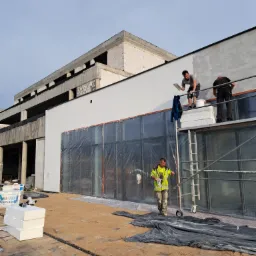 Prace elewacyjne obiekty przymysłowe