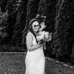 Fotografia ślubna lata 90