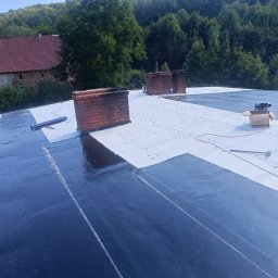 Wymiana dachu Koskowice 4