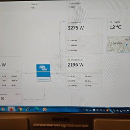 Konsystel Jarosław Piszkiewicz - Zdalny Pulpit Victron Energy