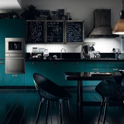 Kuchnia Industrialna na wymiar od Scavolini model Diesel Social Kitchen. Meble kuchenne na wymiar, projekt gratis.