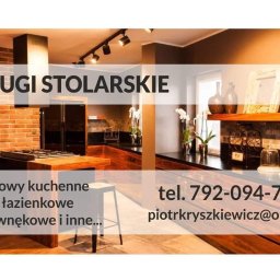 Usługi Stolarskie - Stolarnia Mława