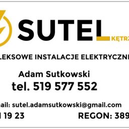 SUTEL Kompleksowe instalacje elektryczne Adam Sutkowski - Firma Elektryczna Kętrzyn