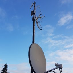 Montaż anten Nasielsk 130