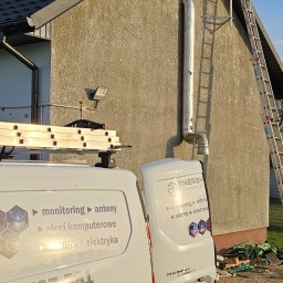 ENERGY - TELETECH - Doskonałe Oświetlenie Elewacji Nowy Dwór Mazowiecki