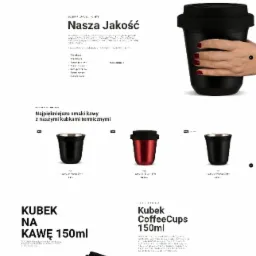 Polski producent filiżanek do kawy