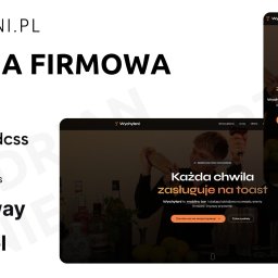 Strona internetowa dla Mobilnego baru na imprezy dla Panów z Wrocławia