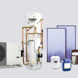 Pompy ciepła w zestawach