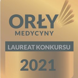Jesteśmy laureatami konkursu Orły medycyny 2021. 