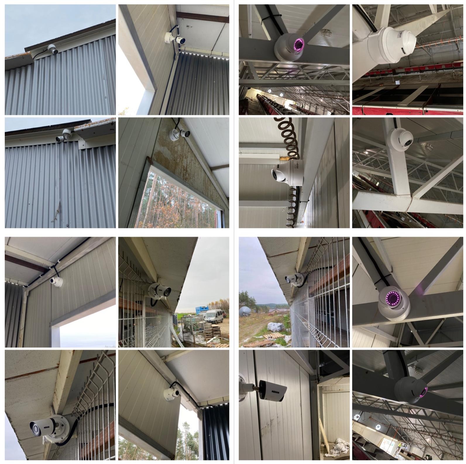 Montaż monitoringu.