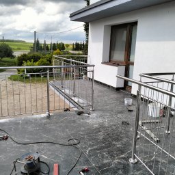 Balustrady nierdzewne Kościerzyna 4