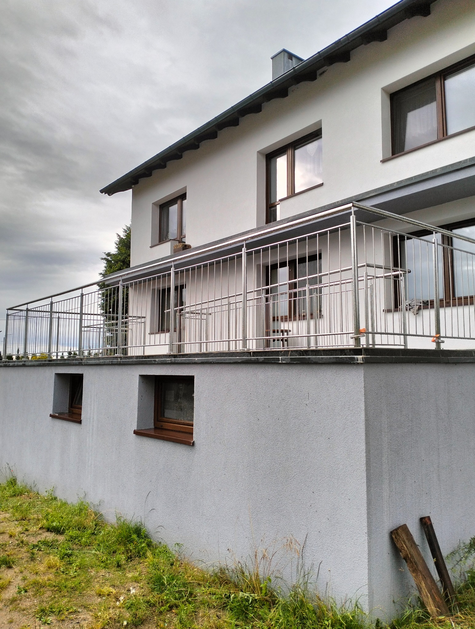 Balustrady nierdzewne