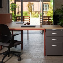 producent mebli: MARO, producent krzeseł: PROFIM