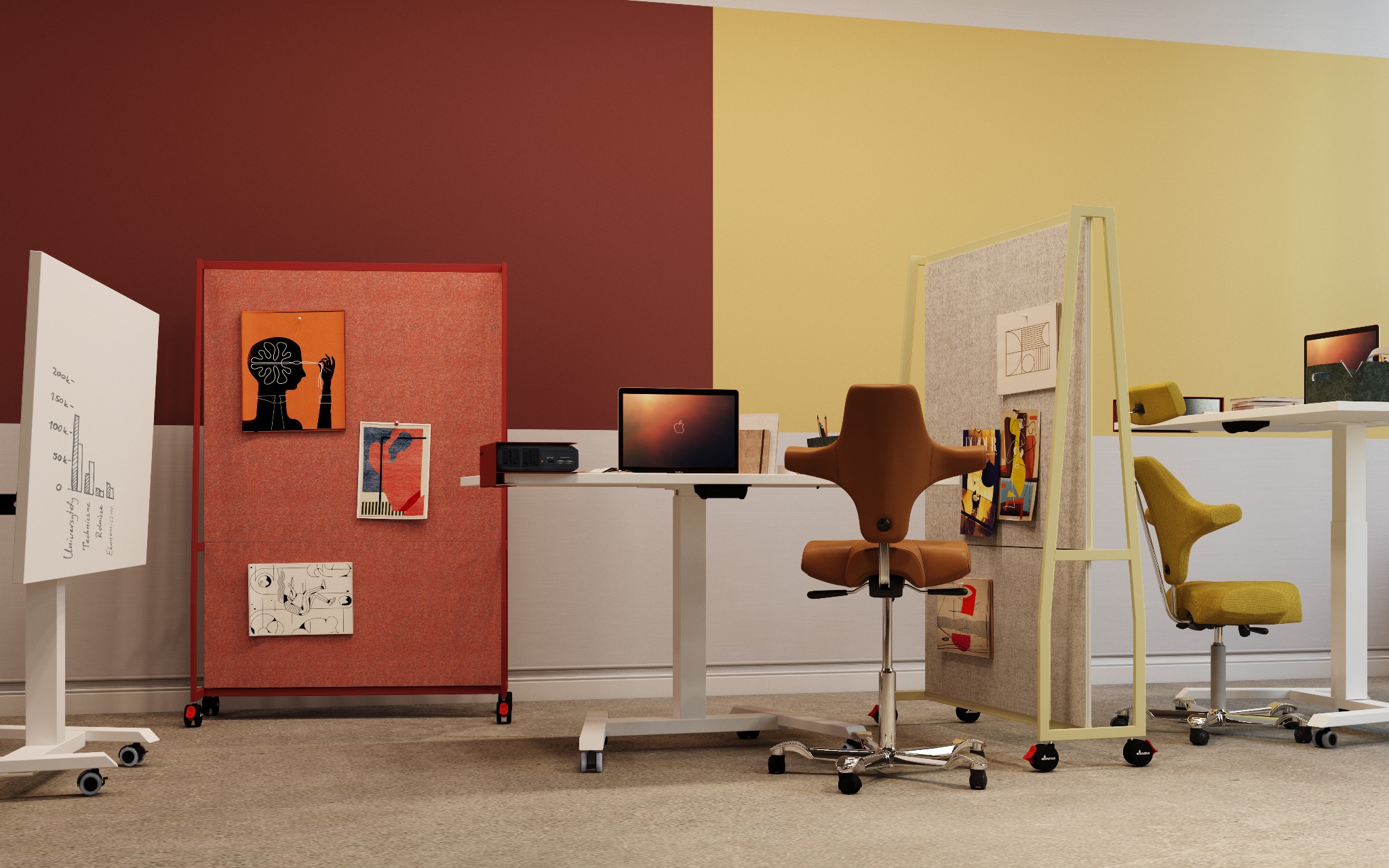 meble mobilne, producent: MARO #agile