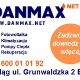 DANMAX Spółka z o.o. - Najlepszy Serwis Rekuperacji Elbląg