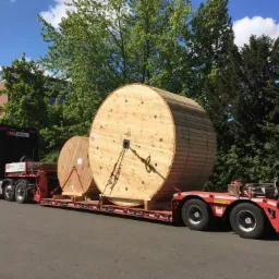 Transport Kabli naczepa niskopodwoziowa