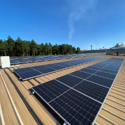 Fotowoltaika mocy 50kW montowana na dachu