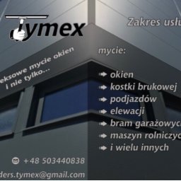 TYMEX Szymon Troszczyński - Fantastyczne Mycie Fasady Śrem