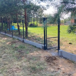 Tol-Mont montaż ogrodzeń panelowych - Budownictwo Ciechanów