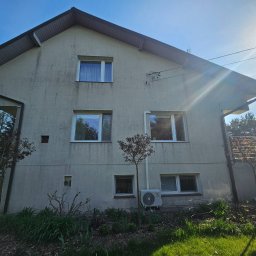 Mycie elewacji Krosna-Parcela 3