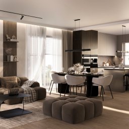 Projektowanie mieszkania Kraków 1