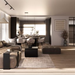 Projektowanie mieszkania Kraków 2