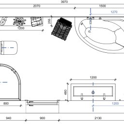 Remont łazienki Szczecin 3