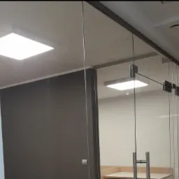 Przeszklenie biurowe