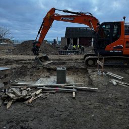 Domy murowane Łukowa 1