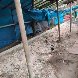 Rozbiórki budynków Szczecin 1