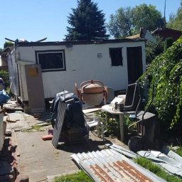 Rozbiórki budynków Szczecin 2