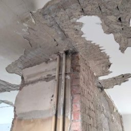 Rozbiórki budynków Szczecin 3