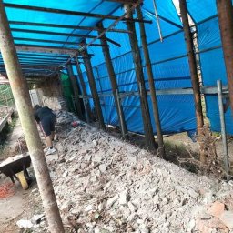 Rozbiórki budynków Szczecin 4