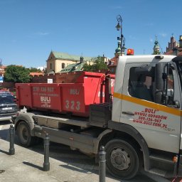 Wywóz gruzu Warszawa 1