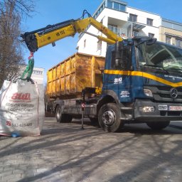 Wywóz gruzu Warszawa 2