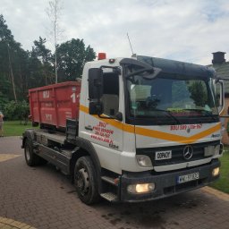 Wywóz gruzu Warszawa 3