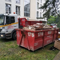 Wywóz gruzu Warszawa 4