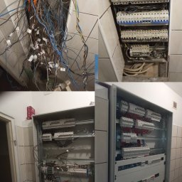 Elektro-serwis - Wymiana starej rozdzielnicy na nową