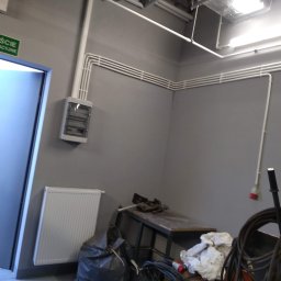 Instalacja w rurkach instalacyjnych