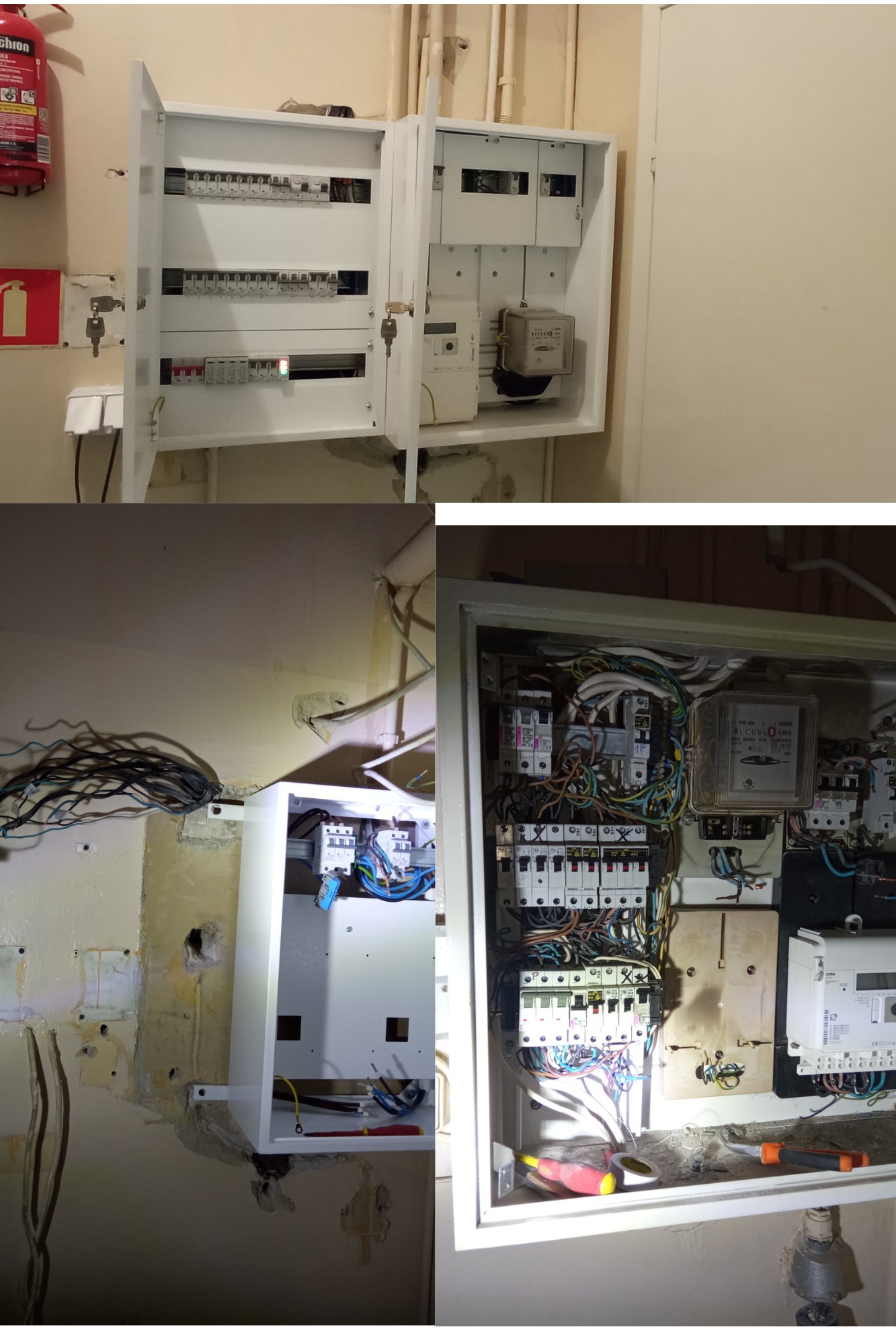 Modernizacja rozdzielnicy elektrycznej