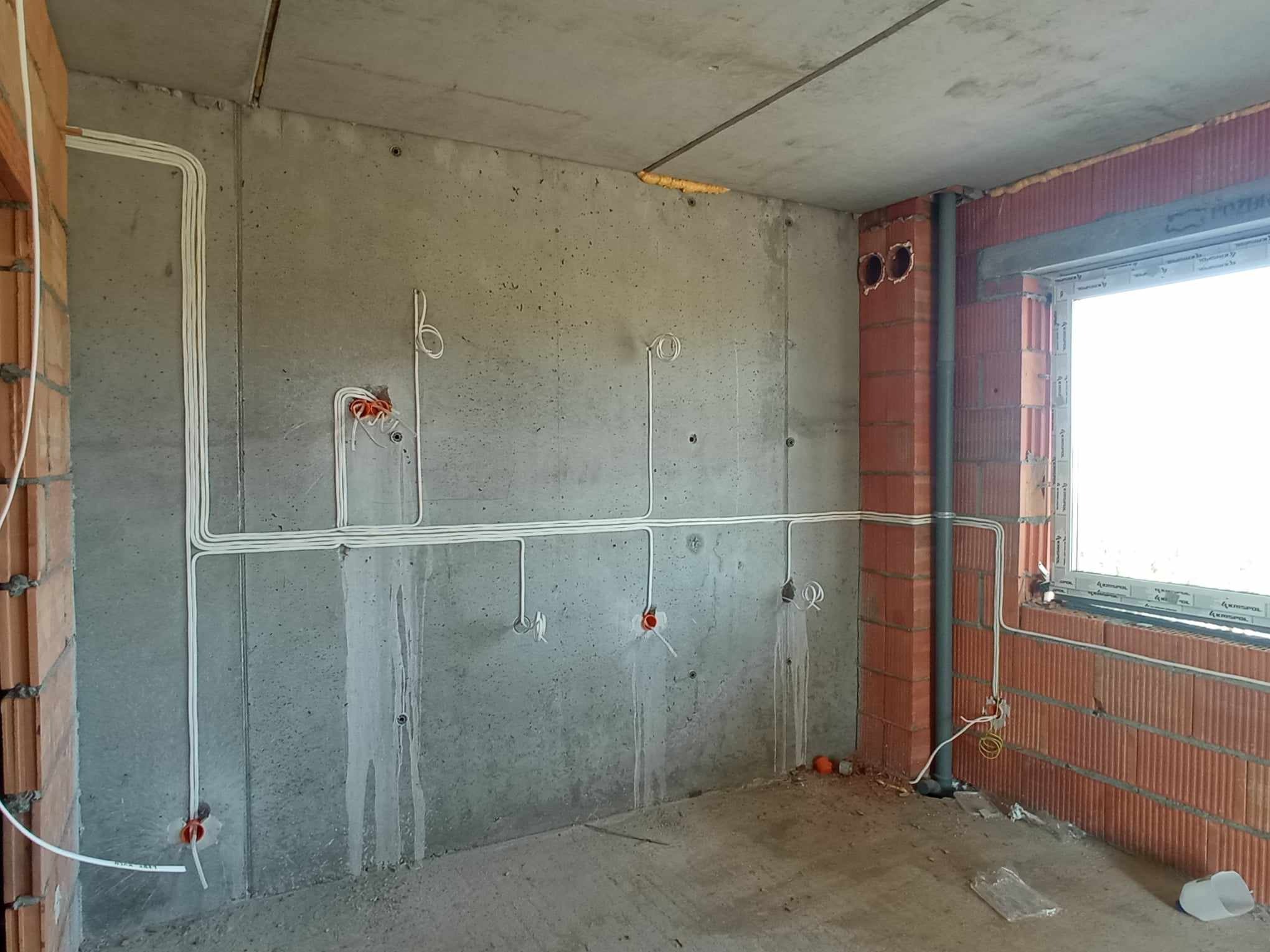 Estetyka instalacji to podstwa sumiennnie wykonanej pracy.