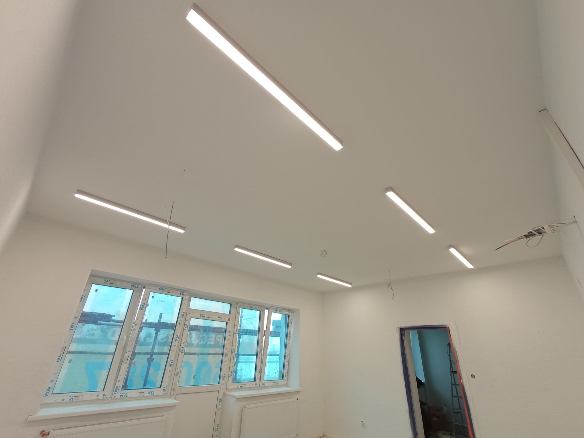 Oświetlenia biurowe